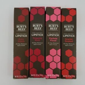 Burt's Bee's 100% Natural Lipstick Bundle